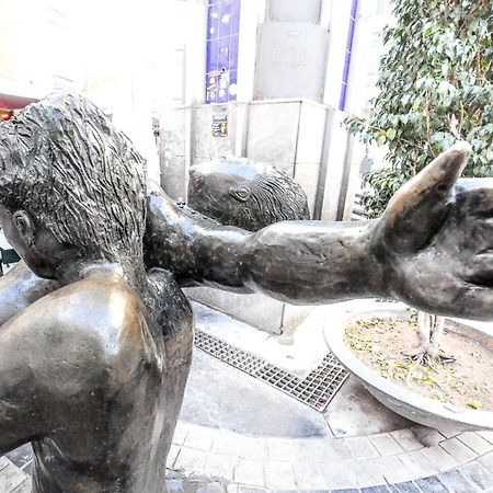 شقة Renthas Atico Picasso مالقة المظهر الخارجي الصورة